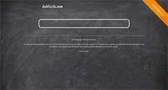 Desktop Screenshot of dublizzle.com