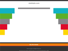 Tablet Screenshot of dublizzle.com